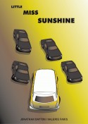 Afiche comic de Little Miss Sunshine