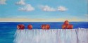 Peaches by the Sea