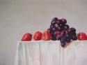 Strawberries and Grapes