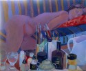 La mesa del pintor