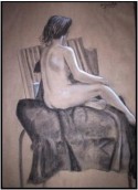 Mujer sentada