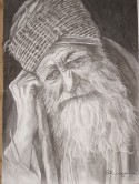 Viejo judío de la India