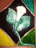 Cala en sobrerrelieve.