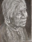 Anciano mapuche