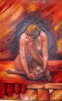 Dama de la Alfombra Roja