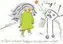 Elena and the telephon