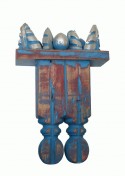 A BLUE OBJECT
