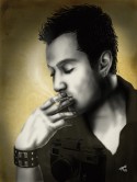 retrato de Juanse