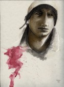 retrato sepia
