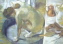 interpretacion Le Tub 1889 Degas