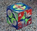 Blu Magic Cube