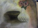 still life with rose