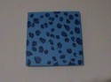 Leopard Blue Print.