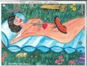 EVE IN THE GARDEN OF EDEN