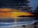 Tramonto a Marina di Castagneto