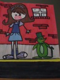 Bubblegum Girl & The Fancy Penguin.