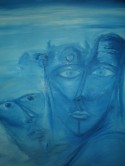 La mirada.