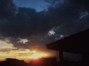 Crepúsculo dorado II