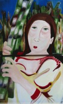 Mona y caña