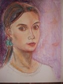 Self portrait by Katy