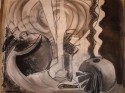 abstract drawing by Katy