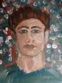 self portrait by a student