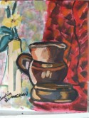 still life by a teenager