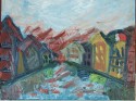landscape by a teenager