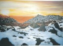 amanecer en Bariloche