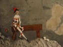 Arlequin enamorado detalle