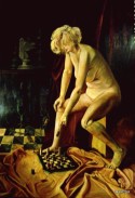 LA DAMA DEL AJEDREZ