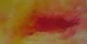 cielo en amarillos y rojos