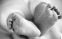 Little angel's feet