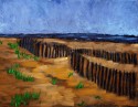 Beach fence