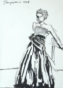 woman with dress