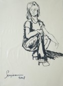 woman