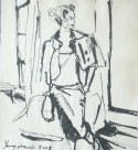 woman walking