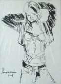 woman