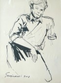 guy sitting