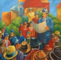 De la serie de los sombreros
