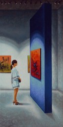 Blue Panel
