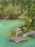 Rocas del rio Segre
