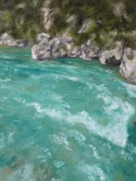 Al lado del rio Segre