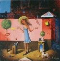 The girl
