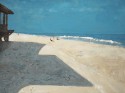 January Beach