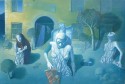 The blue people
