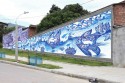 Mural sobre Baldosa