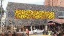 Mural sobre baldosa