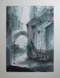 Zhouzhuang, fishing with cormorants
