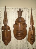 Mascaras talladas